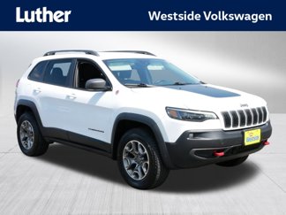 Used 2021 Jeep Cherokee Trailhawk image 1
