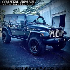 Used 2014 Jeep Wrangler Unlimited Sahara image 1
