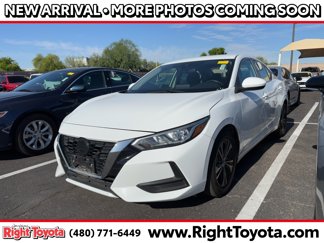 Used 2022 Nissan Sentra SV image 1