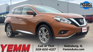 Used 2017 Nissan Murano Platinum w/ Platinum Technology Package image 1
