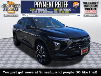 New 2025 Chevrolet Trax RS w/ Sunroof Package image 1