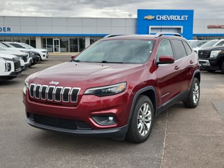 Used 2019 Jeep Cherokee Latitude Plus w/ Cold Weather Group image 1