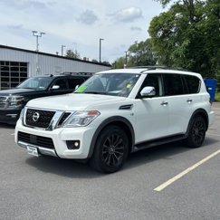 Used 2018 Nissan Armada Platinum w/ Cargo Package image 1