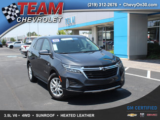 Certified 2023 Chevrolet Equinox LT image 1