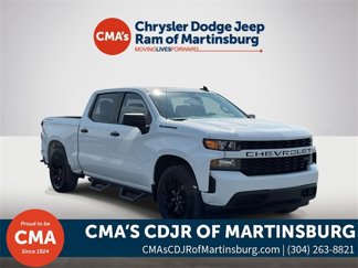 Used 2022 Chevrolet Silverado 1500 Custom w/ LPO, Blackout Package image 1