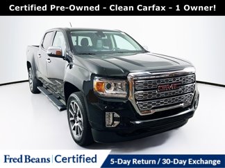 Certified 2022 GMC Canyon Denali image 1
