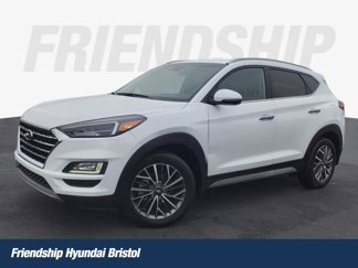 Used 2021 Hyundai Tucson Limited w/ Cargo Package image 1