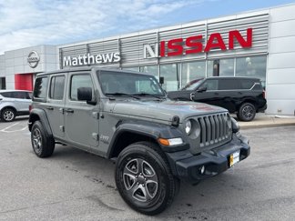 Used 2018 Jeep Wrangler Unlimited Sport S image 1