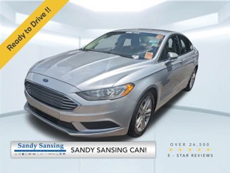 Used 2018 Ford Fusion SE image 1