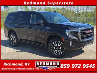 Used 2021 GMC Yukon AT4 image 1