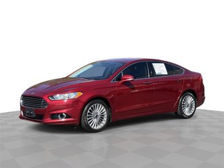Used 2016 Ford Fusion Titanium image 1