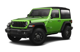 New 2025 Jeep Wrangler Sport image 1