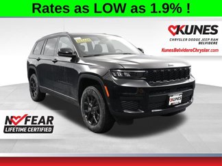 New 2025 Jeep Grand Cherokee L Altitude image 1