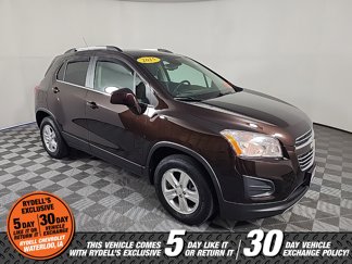 Used 2015 Chevrolet Trax LT w/ LT Sun and Sound Package image 1