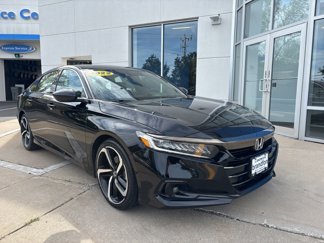 Used 2022 Honda Accord Sport video 1