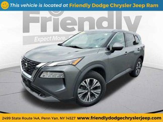 Used 2021 Nissan Rogue SV image 1