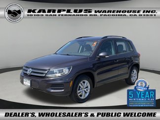 Used 2016 Volkswagen Tiguan S image 1