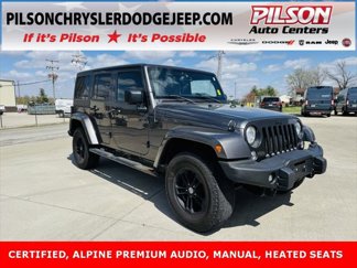 Certified 2017 Jeep Wrangler Unlimited Sahara image 1