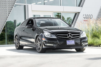 Used 2015 Mercedes-Benz C 350 4MATIC Coupe image 1