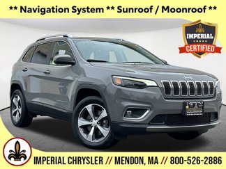 Used 2020 Jeep Cherokee Limited image 1