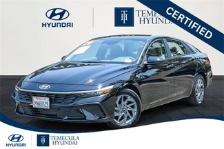 Certified 2024 Hyundai Elantra SEL image 1