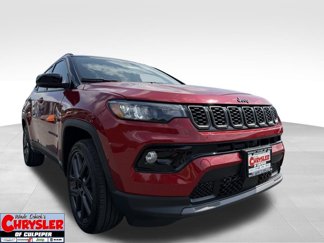 New 2025 Jeep Compass Limited w/ Sun and Sound Group image 1