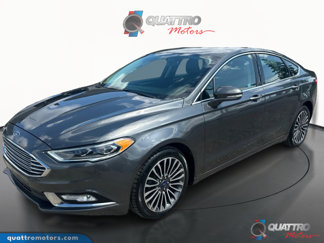 Used 2017 Ford Fusion SE w/ Fusion SE Technology Package image 1