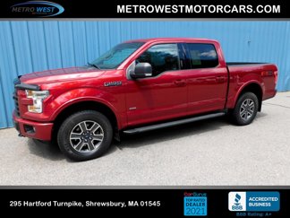 Used 2017 Ford F150 XLT w/ Equipment Group 302A Luxury image 1