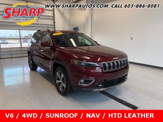 Used 2021 Jeep Cherokee Limited w/ Elite Package image 1