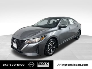 New 2025 Nissan Sentra SV image 1