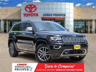 Used 2020 Jeep Grand Cherokee Overland image 1