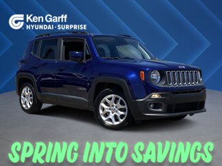 Used 2018 Jeep Renegade Latitude image 1