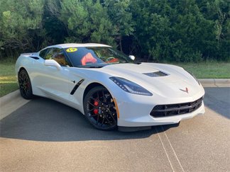 Used 2019 Chevrolet Corvette Stingray Coupe w/ 2LT Preferred Equipment Group image 1