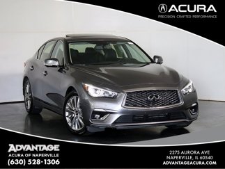 Used 2022 INFINITI Q50 Luxe image 1