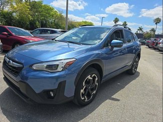 Used 2023 Subaru Crosstrek 2.5i Limited w/ Moonroof Package image 1