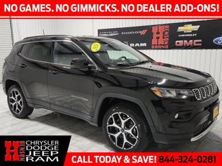 New 2025 Jeep Compass Limited image 1