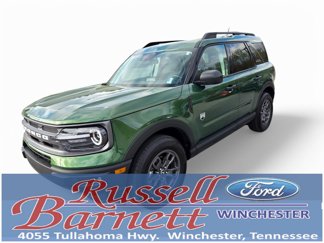 Used 2024 Ford Bronco Sport Big Bend w/ Convenience Package image 1