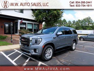 Used 2022 GMC Yukon SLT w/ SLT Premium Package image 1