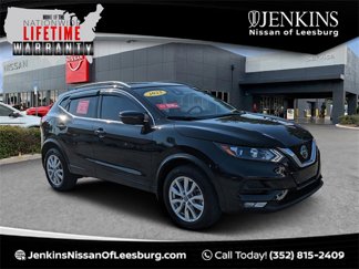 Certified 2022 Nissan Rogue Sport SV image 1