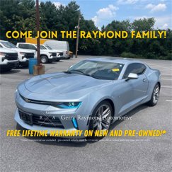 Used 2017 Chevrolet Camaro LT w/ RS Package image 1