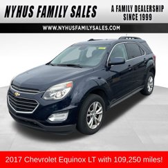 Used 2017 Chevrolet Equinox LT w/ Convenience Package image 1