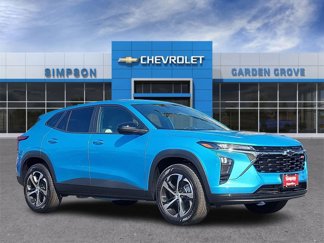 New 2025 Chevrolet Trax RS w/ Driver Confidence Package image 1