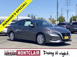 Used 2023 Nissan Sentra S image 1