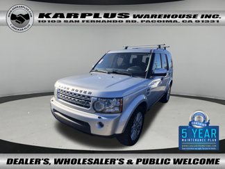 Used 2012 Land Rover LR4 HSE image 1