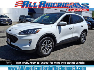 Certified 2022 Ford Escape SEL w/ Technology Package image 1