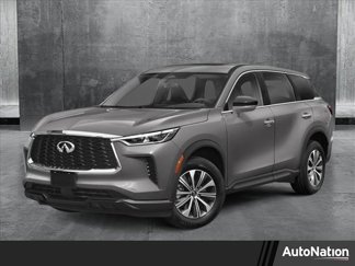 New 2025 INFINITI QX50 Luxe image 1