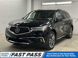 Used 2017 Acura MDX SH-AWD w/ Advance Package image 1