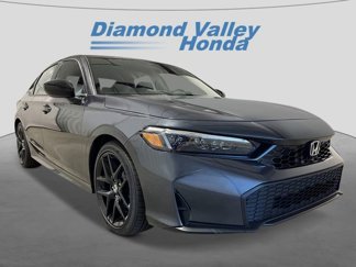 New 2025 Honda Civic Sport image 1