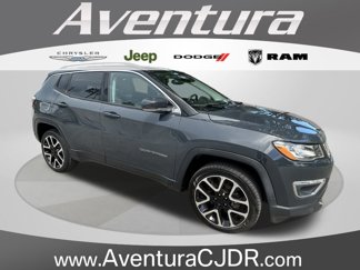 Used 2017 Jeep Compass Limited w/ Navigation Group 360° Tour