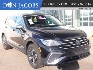 New 2024 Volkswagen Tiguan Wolfsburg Edition image 1